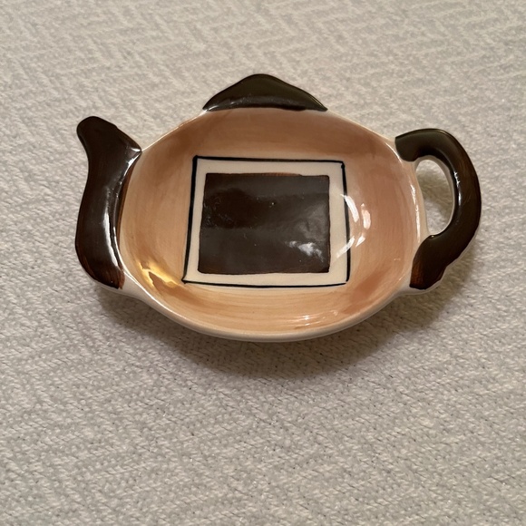 🤎 Teabag holder saucer GUC - Picture 1 of 7